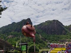 -玻璃桥景区石牛寨