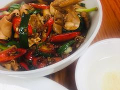 招牌鹅肠拼牛百叶-肥弟大排档(汕樟路店)