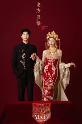 -MAO亲爱的猫婚纱摄影工作室