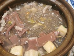 鸭血粉丝砂锅-南京大牌档(苏州中心店)