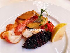 海鲈鱼大虾配海鲜汁-马克西姆餐厅(崇文门店)