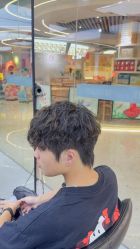 -M1山木造型国潮男士发型定制