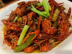 香辣小龙虾-嘉旺港式茶餐厅(延长中路店)