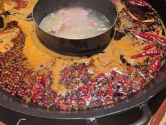 -壹兆圆重庆火锅手工炒底料(长白格林玫瑰湾店)