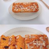 🎃全麦南瓜磅蛋糕｜无糖无油·减脂甜品‼️