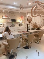 店内环境-Adore nail日式美甲美睫