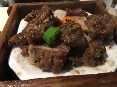 黑椒牛仔骨-又一间茶点轩(百汇广场店)