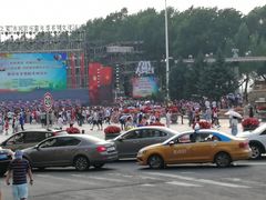 -人民防洪胜利纪念塔