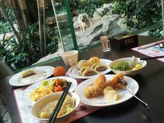 与白虎共餐-白虎自助餐厅·真老虎·景观自助餐厅(广州长隆酒店)