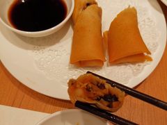 鸡丝虾仁春卷-鼎泰丰(德基广场店)