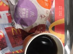 麦满分大脆鸡扒套餐（早餐）-麦当劳(东直门外大街店)