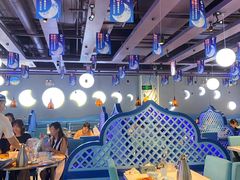 大堂-疆遇·新新新新的新疆菜(万达店)