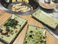 -北京龙庆四季香农家饭庄·灶台鱼·碳烤虹鳟鱼(龙庆峡店)