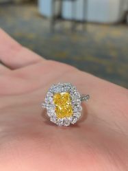 点击看大图 -Cindy Jewelry·钻戒·彩色宝石