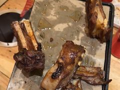 -河坝烧烤串城(金达莱店)