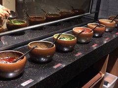 自助调料区-呷哺呷哺 黄金牧场 (回龙观港龙店)
