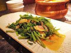 马拉盏炒空心菜-泰傳奇