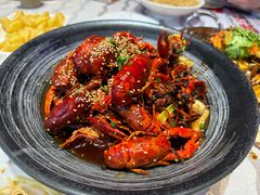 -肥肥虾庄·金牌油焖大虾(首义路店)