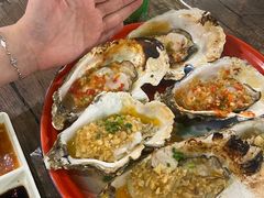 炭烤生蚝-辉记炭烧海鲜大排档·老字号(福田店)