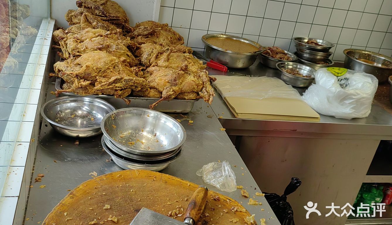 香酥炸鸭子的诱惑