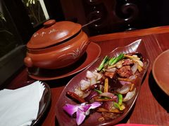 七里香炒牛肉-花马天堂云南餐厅 Lost Heaven(高邮路店)