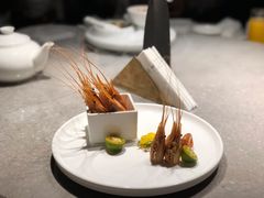 十年花雕醉沼虾-木守西溪溪隐餐厅