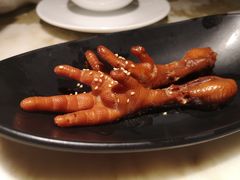 连骨头都不剩的鸡爪-佬肥猫·浙江乡村菜(国华广场店)