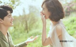 清新田园-巴黎婚纱摄影工作室