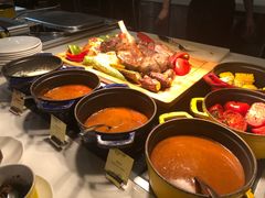 -威珀斯酒店·珀萃美食餐厅 | 海鲜刺身·现烤生蚝·特色烤肉