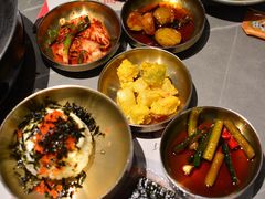 -草家酱蟹炭火烤肉店(珲春南路一店)