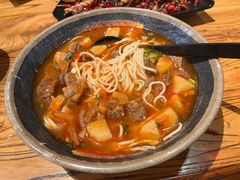 番茄牛腩面-我的面 川味Bistro(后沙峪店)