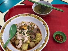 -大华猪肉粿条面