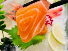 三文鱼刺身-桃屋日本料理(清华科技园店)