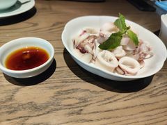 白灼东山小管-四道菜·福建菜馆(新街口金鹰店)