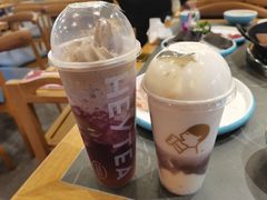 多肉葡萄-喜茶(北京三里屯太古里店)