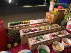 -亚龙湾希尔顿自助餐厅·海鲜·烧烤·沙滩BBQ·现场乐队