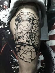 -怪咖纹身刺青