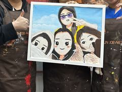 -Fun Job Art 零基础油画国画DIY画室(望京店)