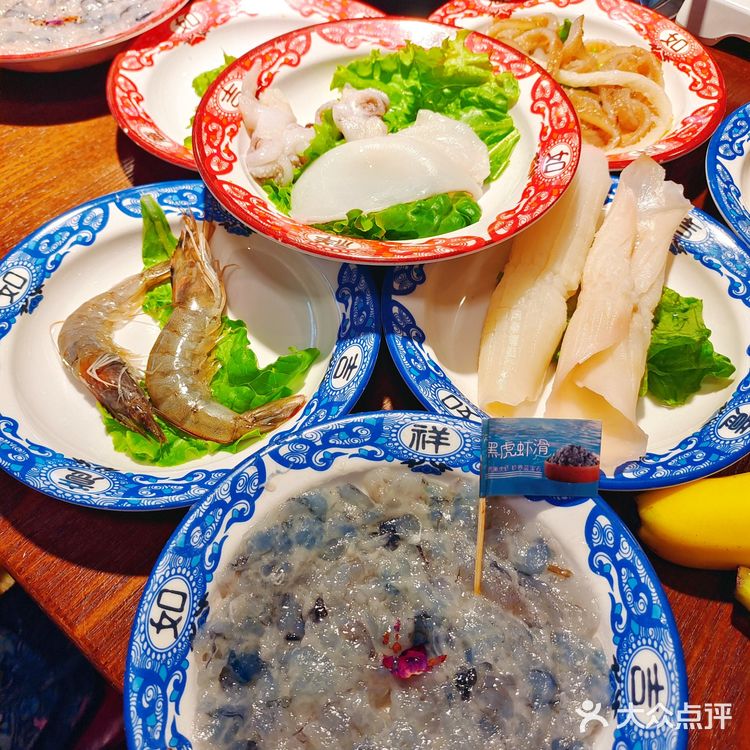 吃郝阿娘鲜切牛肉自助火锅!好city啊~