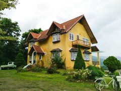 -黄色小屋