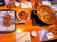 -四禧精酿铜锅涮肉·烧烤工场(大明湖店)