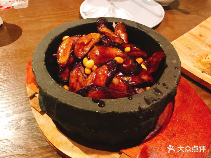 偏偏喜欢你(崇文门国瑞店)石锅茄子图片 - 第1张