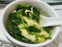 菊叶蛋汤-广迎居老正兴菜馆