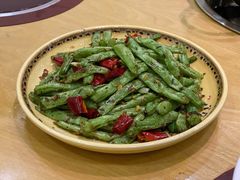 干煸豆角-岩泊渡桂鱼楼活鱼馆