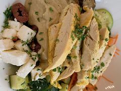 希腊藜麦沙拉鸡肉-Moka Bros 摩卡站(西单大悦城店)