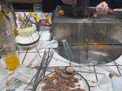 -喜悦小串丹东小黄牛海鲜烧烤大排档(民主广场店)