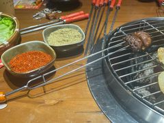 -炭窑水浒烤肉(汉阳鹦鹉巷子店)
