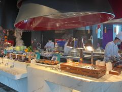 自助取餐区-西安W酒店·WEI全味西餐厅