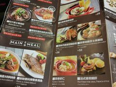 菜单-斯比特花园西餐厅(东方商厦店)