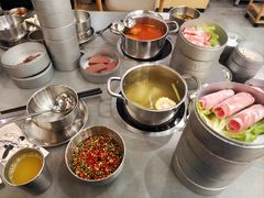 -晓沸牛肉海鲜小火锅(白湖亭万达广场店)